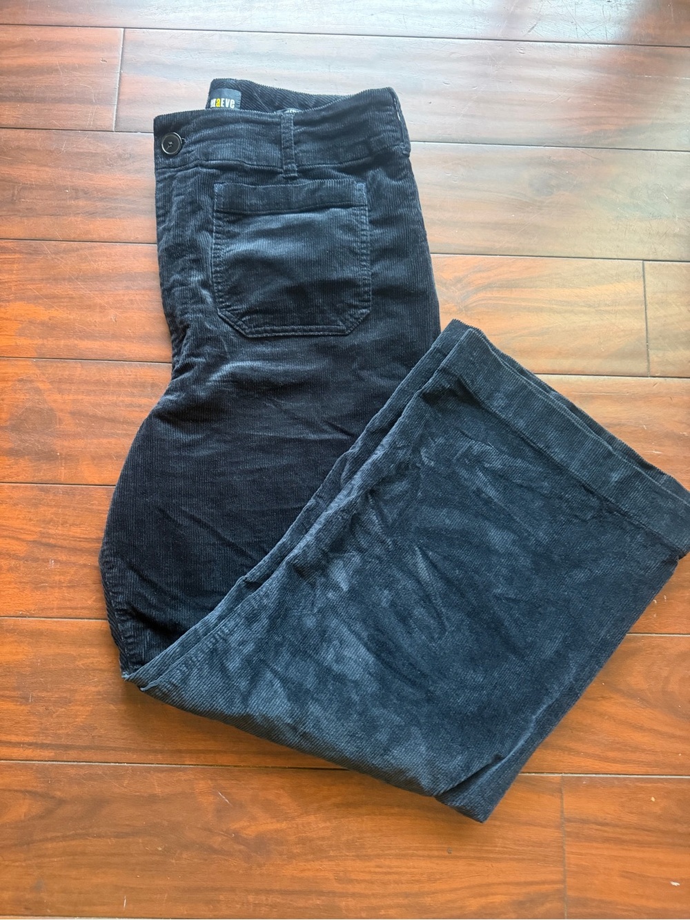 Anthropologie Maeve Colette Corduroy Pants in black - Picture 6 of 10